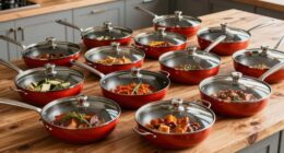 top saut pans with lids