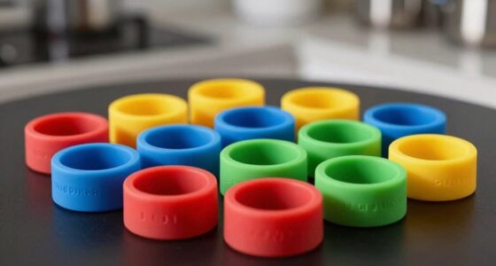 top silicone cooker ring selection