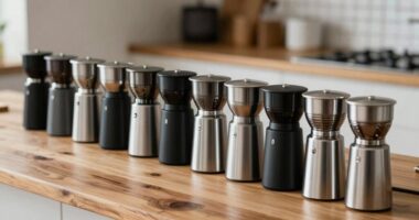 top single dose coffee grinders