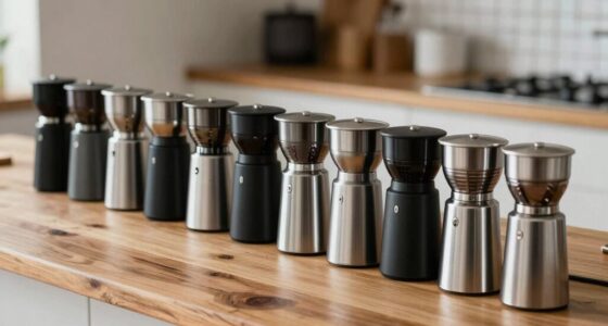 top single dose coffee grinders