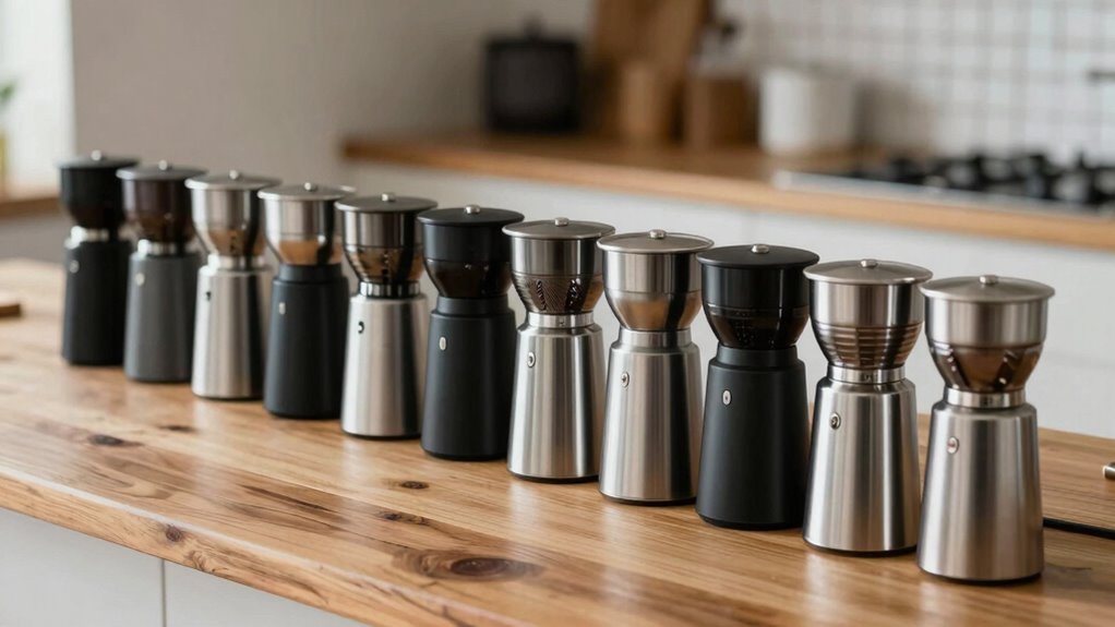 top single dose coffee grinders