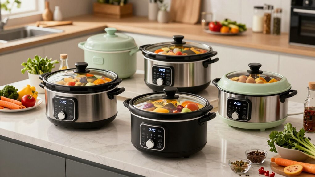 top slow cookers for easy meals