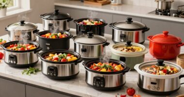 top slow cookers for meal prep