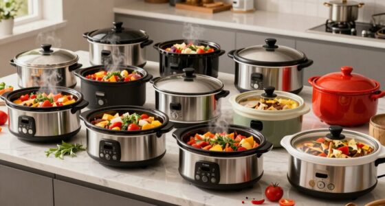 top slow cookers for meal prep
