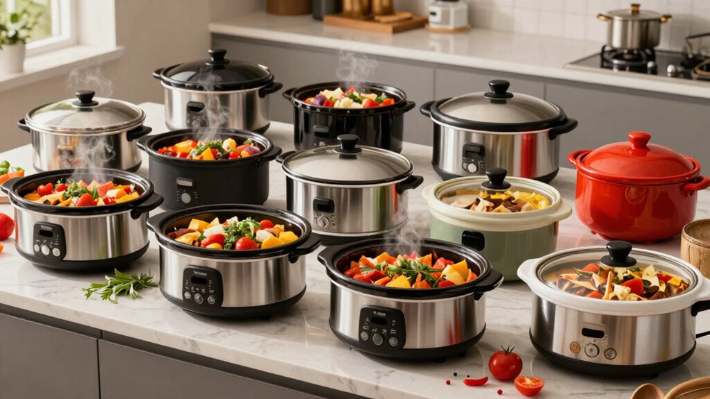 top slow cookers for meal prep
