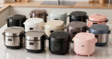 top small rice cookers