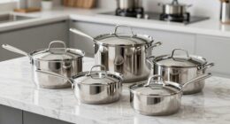 top stainless steel cookware sets