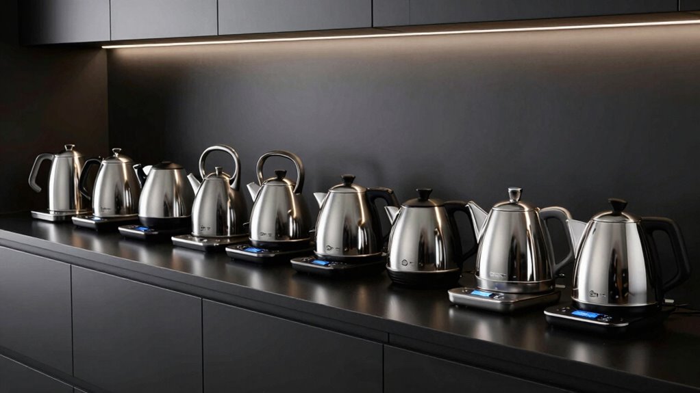 top stylish fast boiling kettles