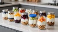 top yogurt jar selections