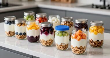 top yogurt jar selections