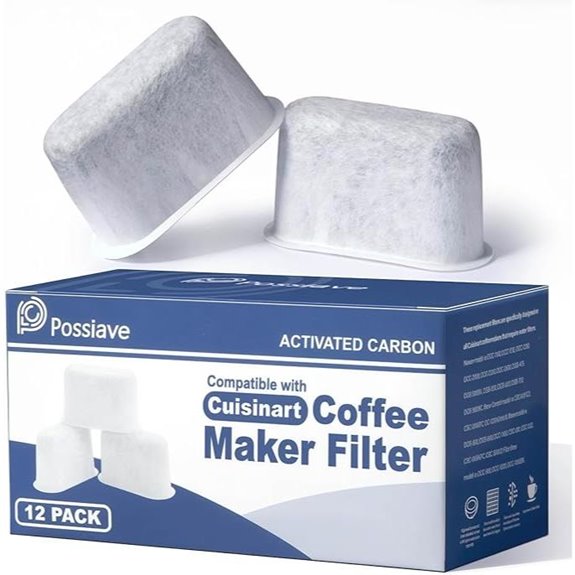 12 Pack Cuisinart Coffee Filter Replacements