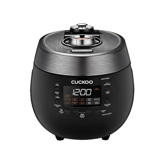 CUCKOO 6-Cup Twin Pressure Rice Cooker