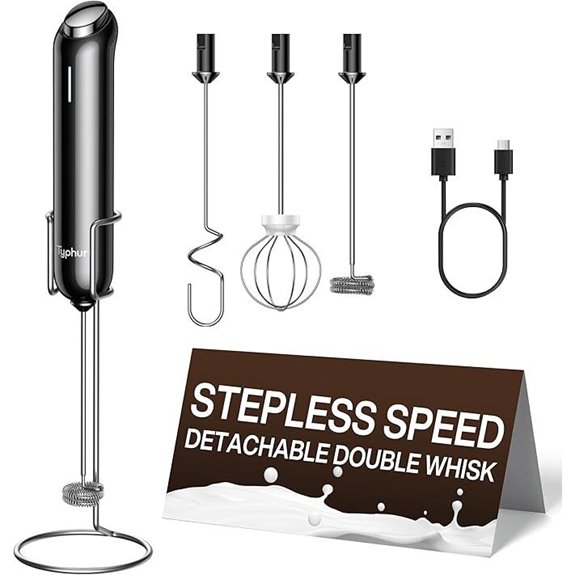 InstaWhisk Milk Frother with Variable Speed