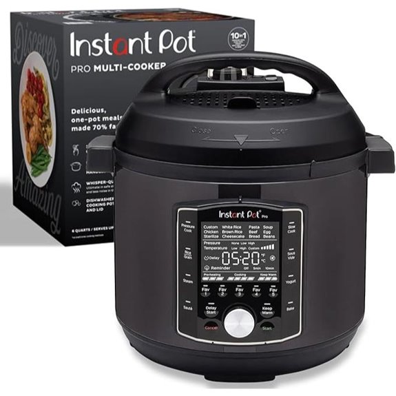 Instant Pot Pro 10-in-1 Pressure Cooker with App
