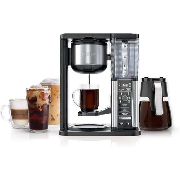 Ninja Coffee Maker with Multiple Brew Styles