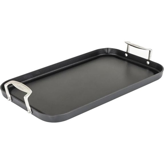 Viking Nonstick Double Burner Griddle with Handles