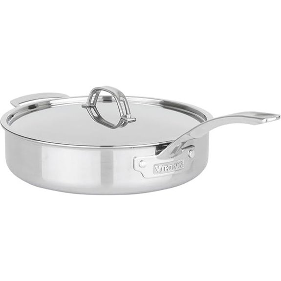 Viking PureGlide Pro Nonstick Sauté Pan with Lid