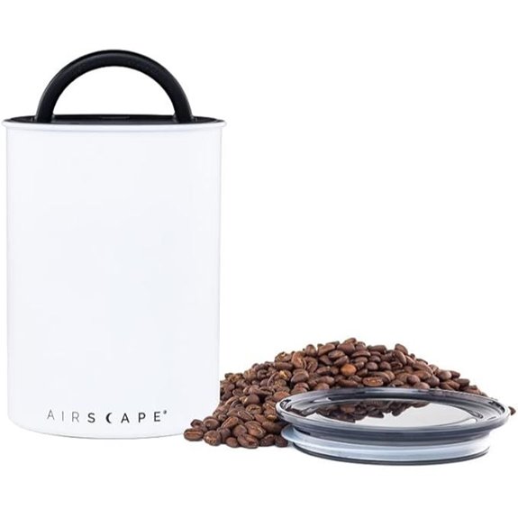 Planetary Design Airscape Coffee Canister (Medium White)