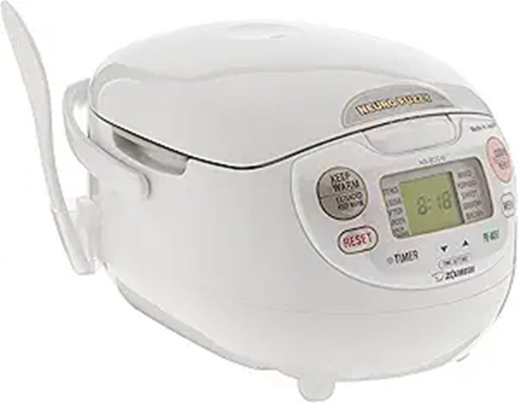 Zojirushi 5.5-Cup Neuro Fuzzy Rice Cooker