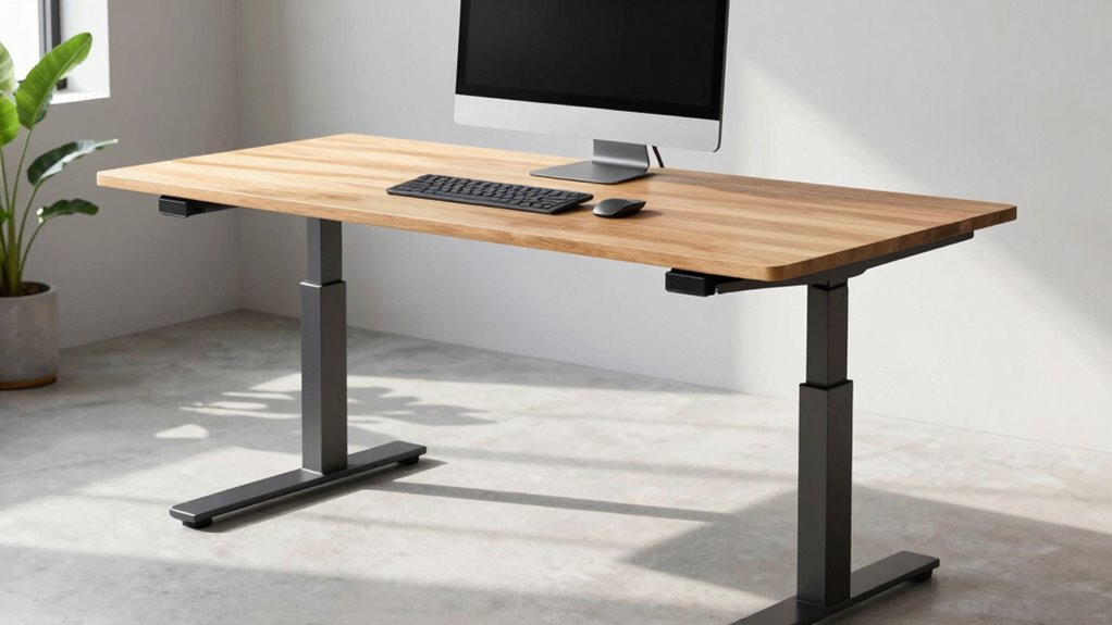 adjustable organized ergonomic workspace