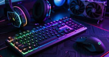 advancing tailored gaming equipment