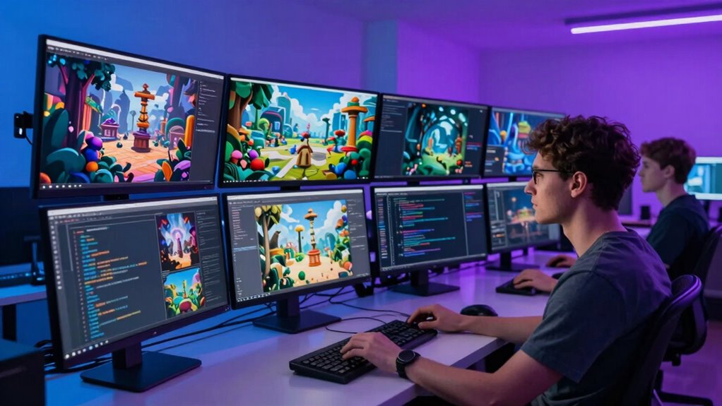 ai enhanced creative game development