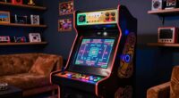arcade cabinet features enhance