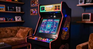 arcade cabinet features enhance