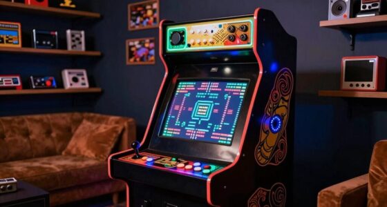 arcade cabinet features enhance