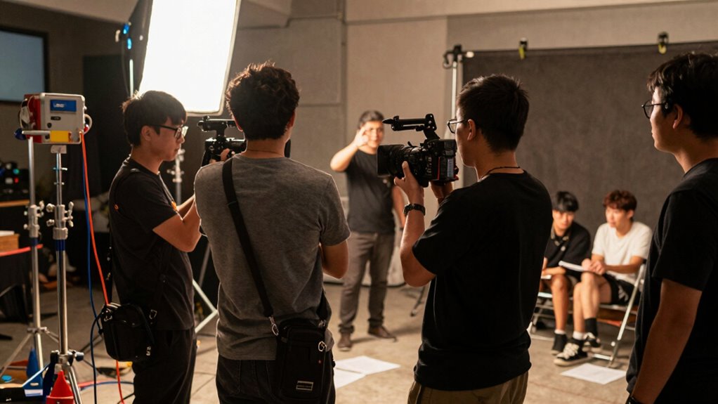 authentic behind the scenes storytelling