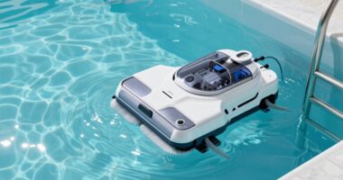 automated cleaning convenience