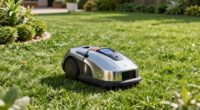 automated lawn maintenance efficiency