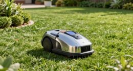 automated lawn maintenance efficiency