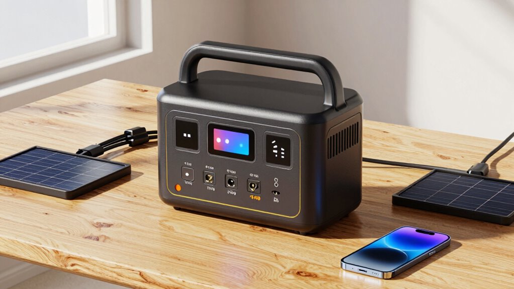 battery capacity and solar compatibility