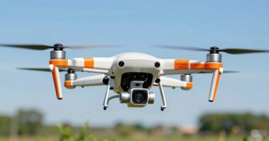 beginner friendly drone features