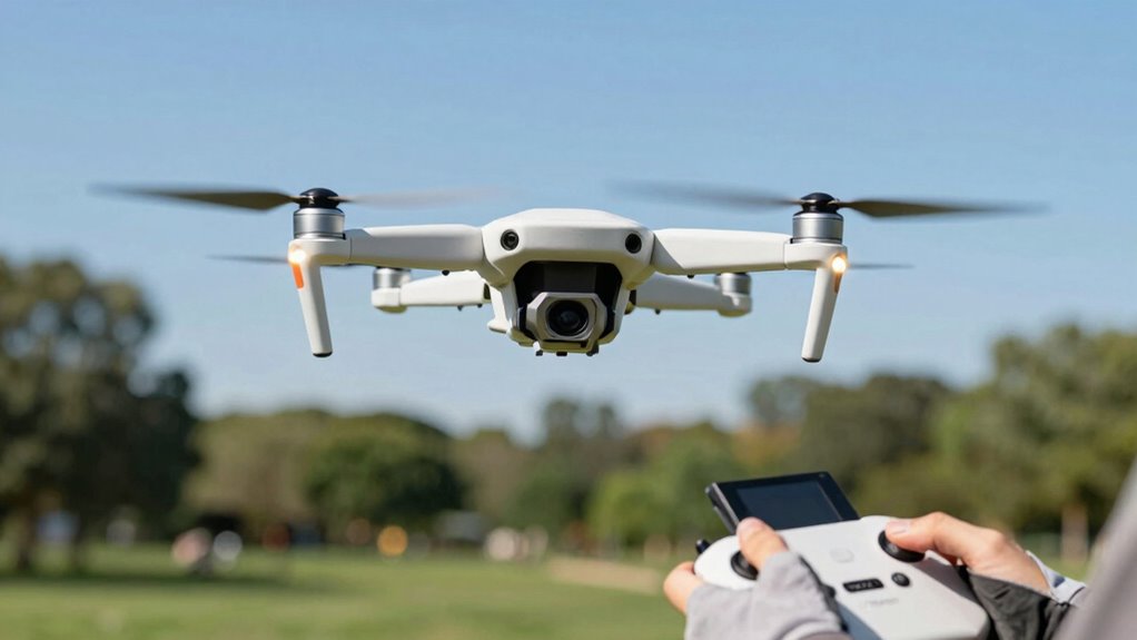 beginner friendly drone safety features