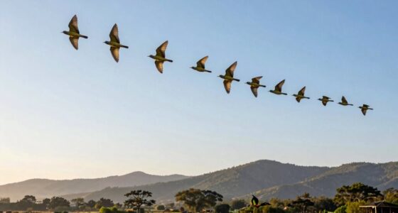 birds use environmental cues