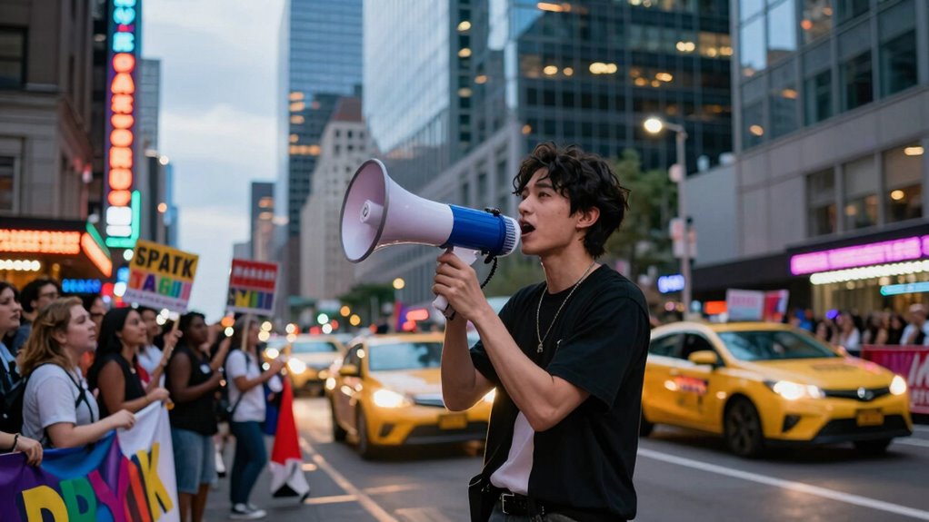 celebrity activism drives social justice