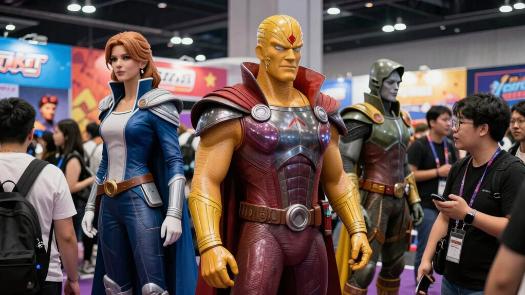 character development fuels brand expansion