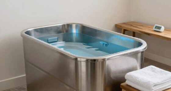 cold water recovery tub