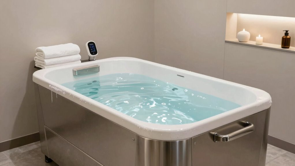 cold water therapy setup tips