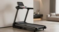 compact foldable treadmill features