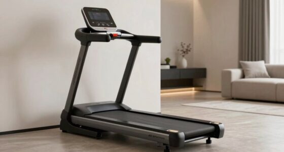 compact foldable treadmill features