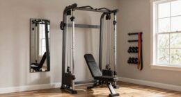 compact versatile fitness equipment