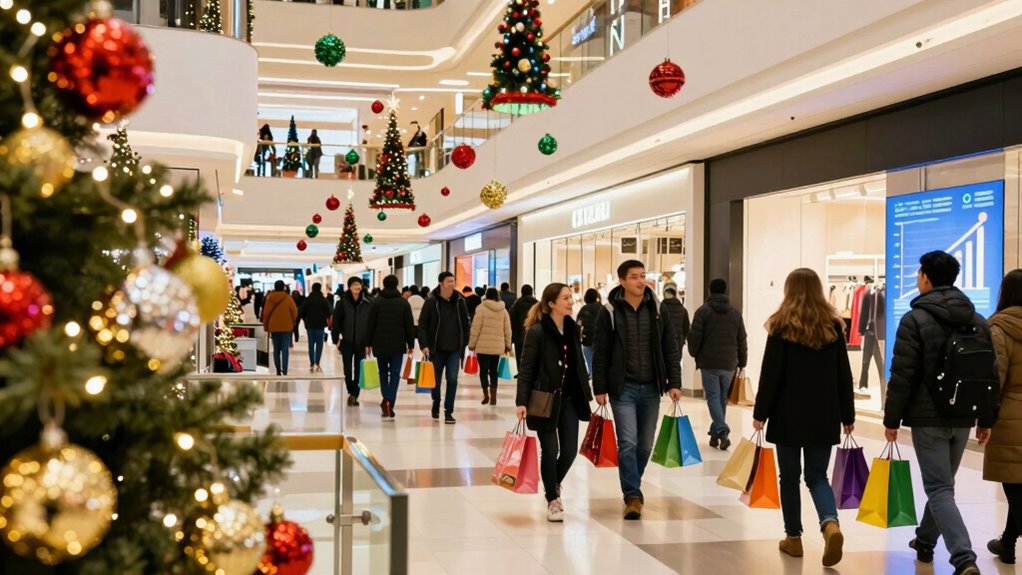 consumer confidence influences holiday spending