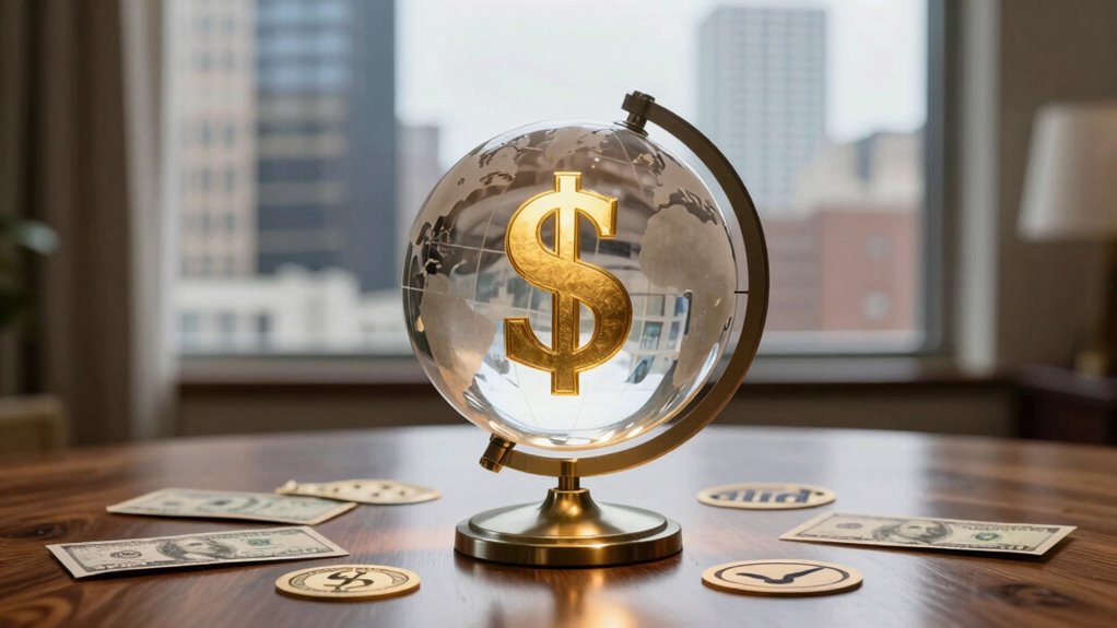 currency fluctuations impact global competitiveness