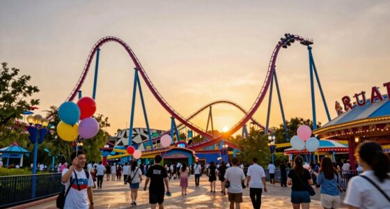 designing amusement park experiences