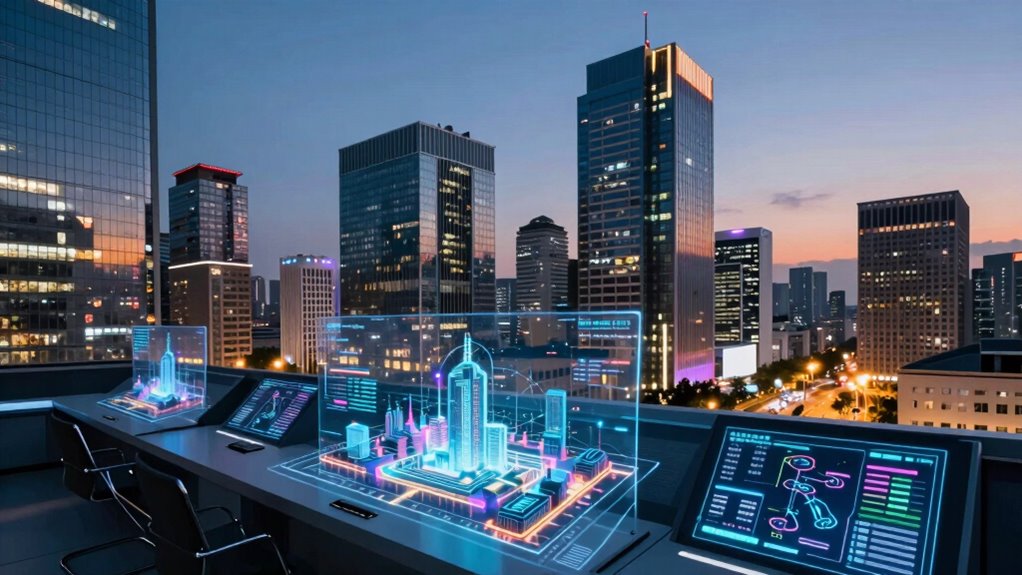 digital twins enable real time predictive urban and industrial management