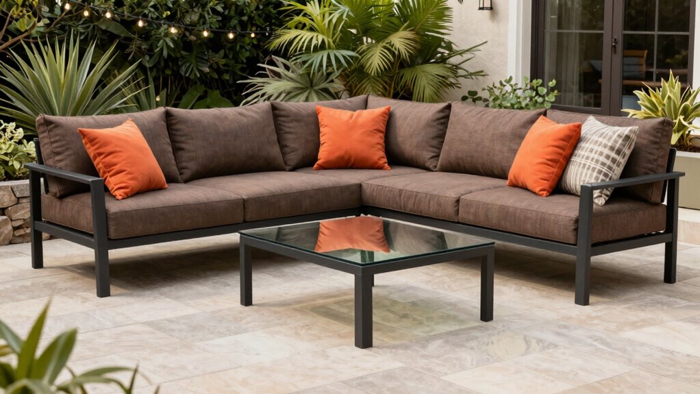 durable comfortable outdoor seating