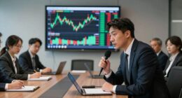 earnings reports influence market